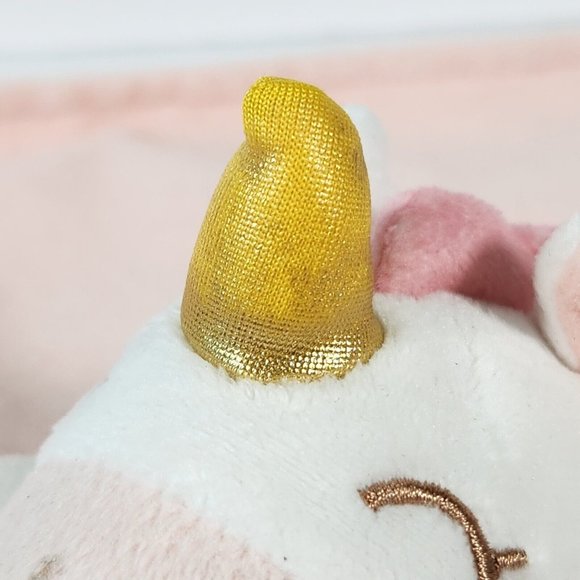 Mixed Lot 2 Lovey Security Blanket Baby Starters Taggies Plush Rattle Crib Toy - Picture 13 of 16